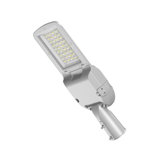 80W LED Street Light – CREE Chips, Meanwell Driver, 60mm Pole Mount