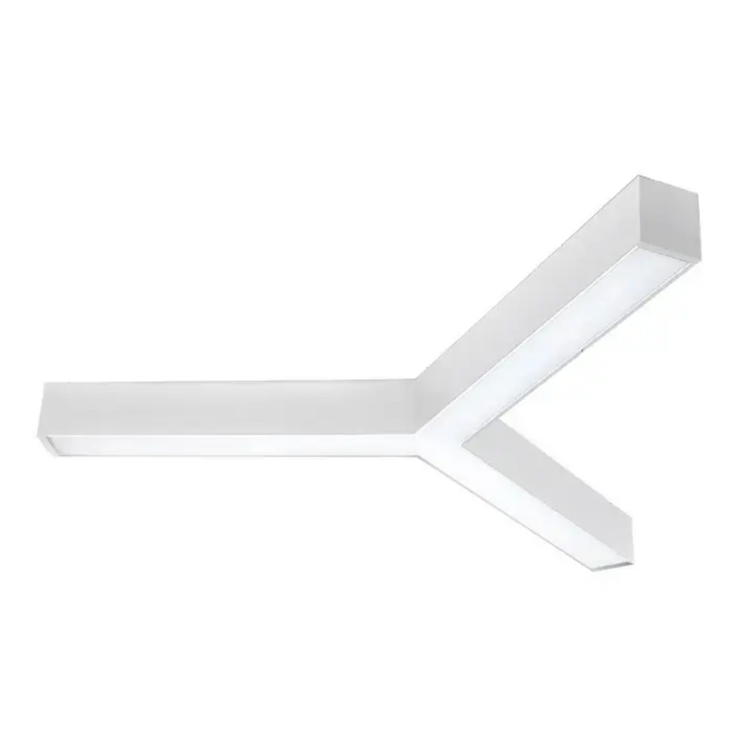 Custom Made Y-Shape LED Lighting, Surface Mounted