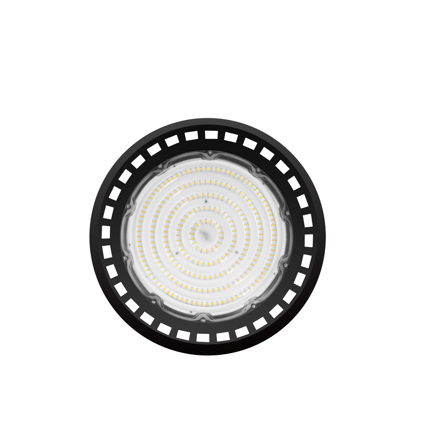 200W UFO LED High Bay Light – 1-10V Dimmable, 5000K, IP65, Lumileds Chips