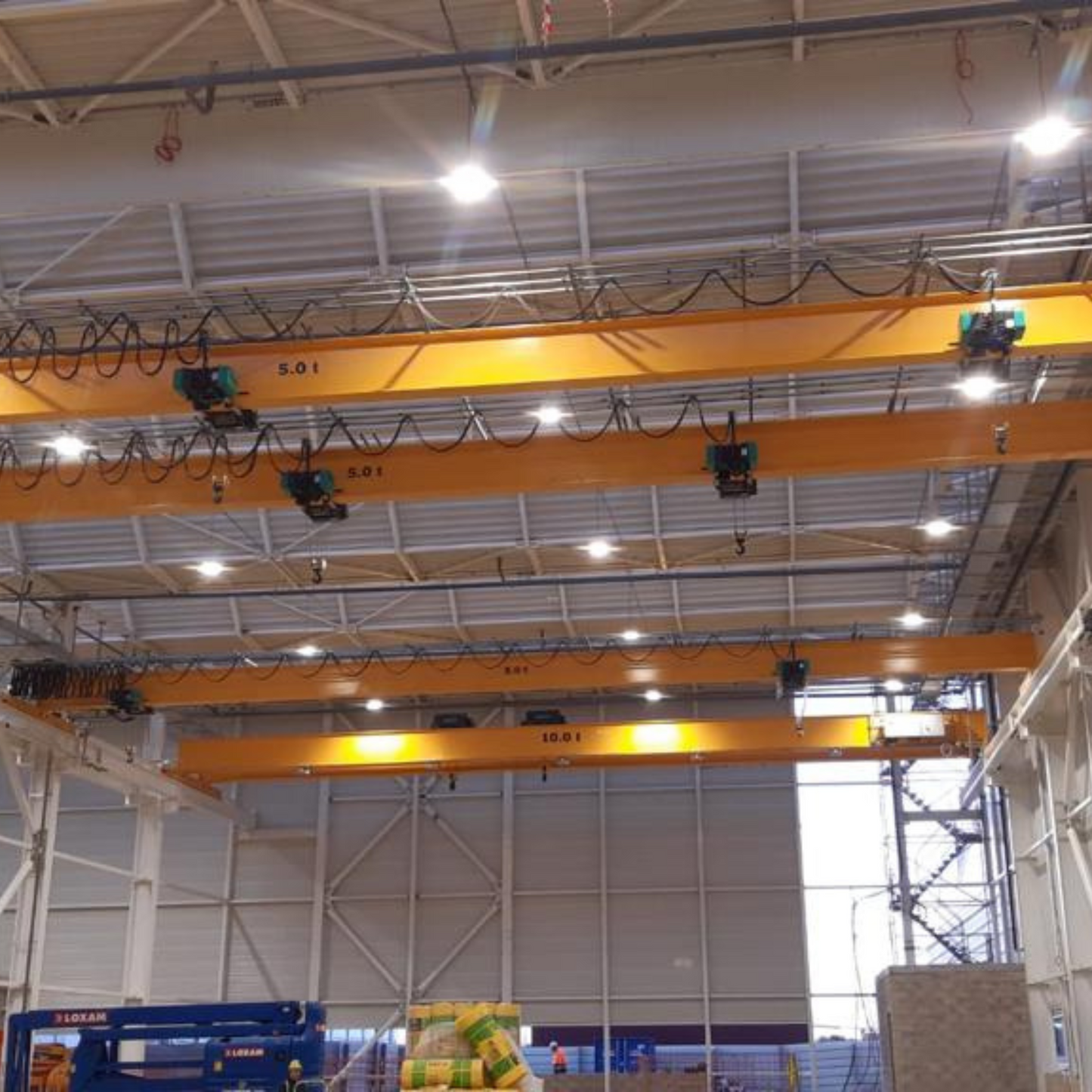 100W UFO LED High Bay Light – 1-10V Dimmable, 5000K, IP65, Lumileds Chips