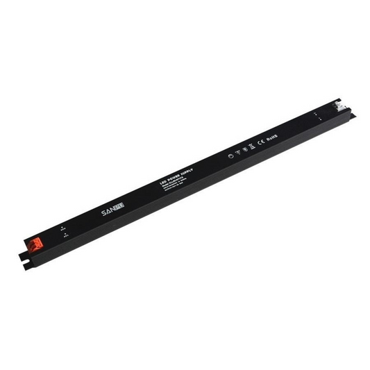 60W Ultra-Slim 24V LED Driver – Flat, Long Power Supply, 2.5A, IP20