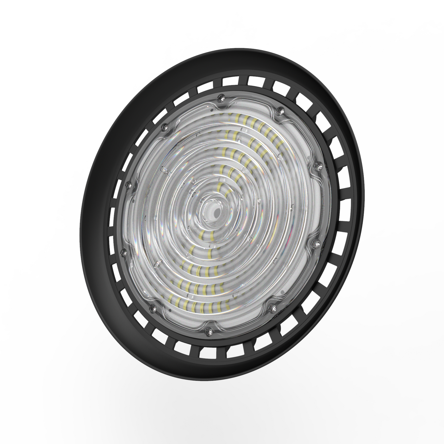 200W UFO LED High Bay Light – 1-10V Dimmable, 5000K, IP65, Lumileds Chips