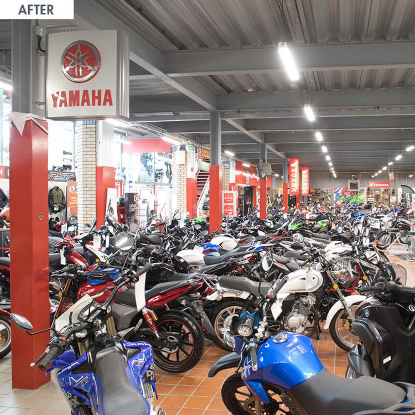 60W LED Triproof Light 5ft (150cm) – IP69, 150lm/W, Waterproof Linear Fitting