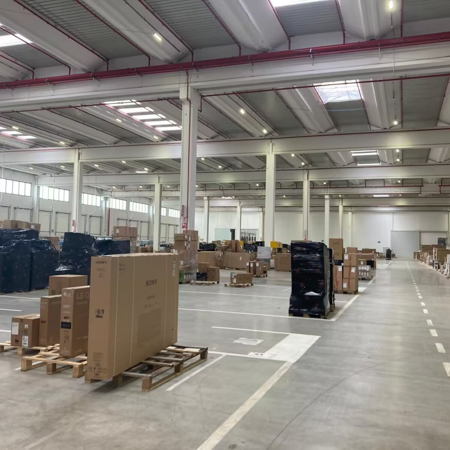 200W LED Linear High Bay – Dimmable, 4ft (120cm), 5000K, IP66, 160lm/W