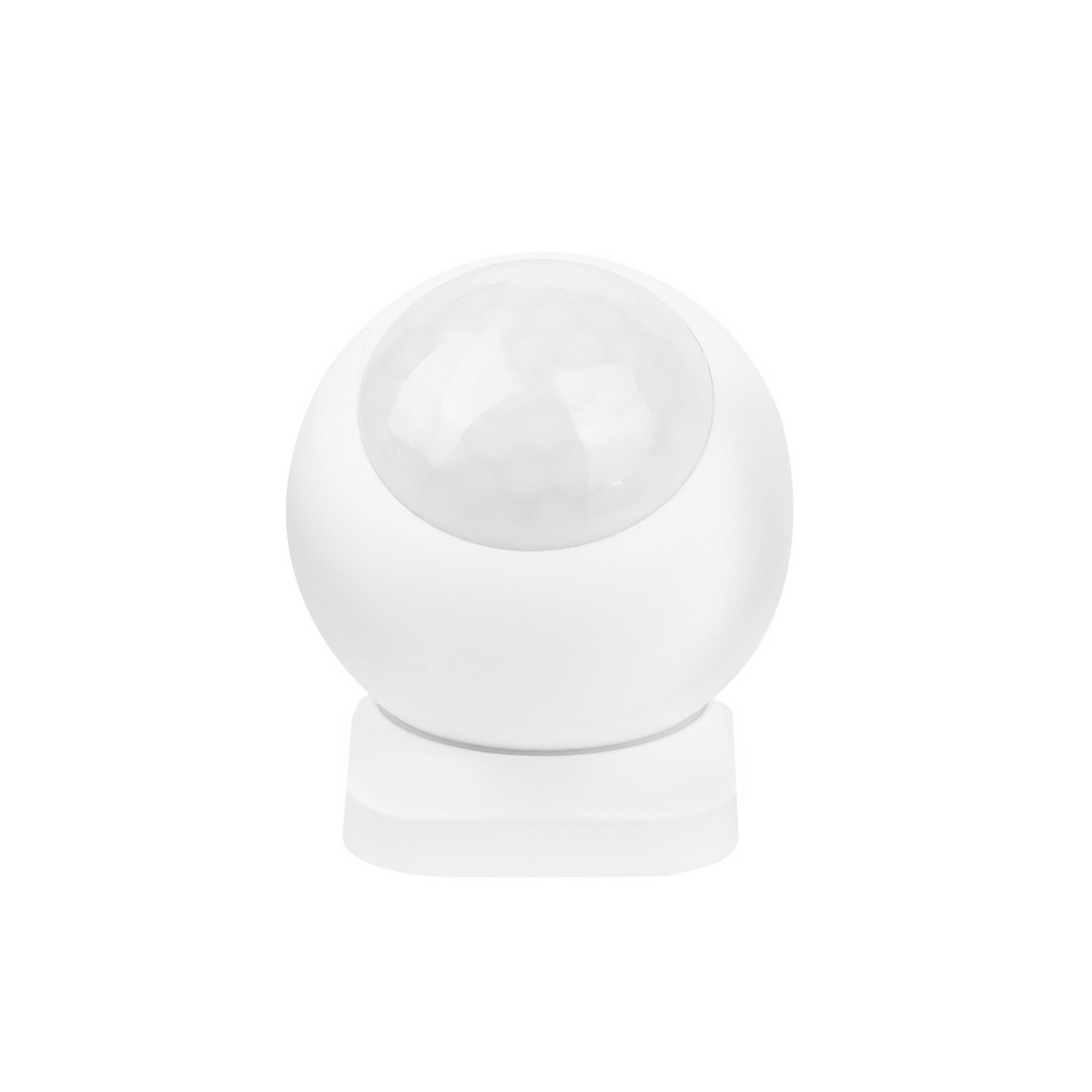 Magnetic Mounting PIR Motion Sensor, 120 Degree, White, 2.4G