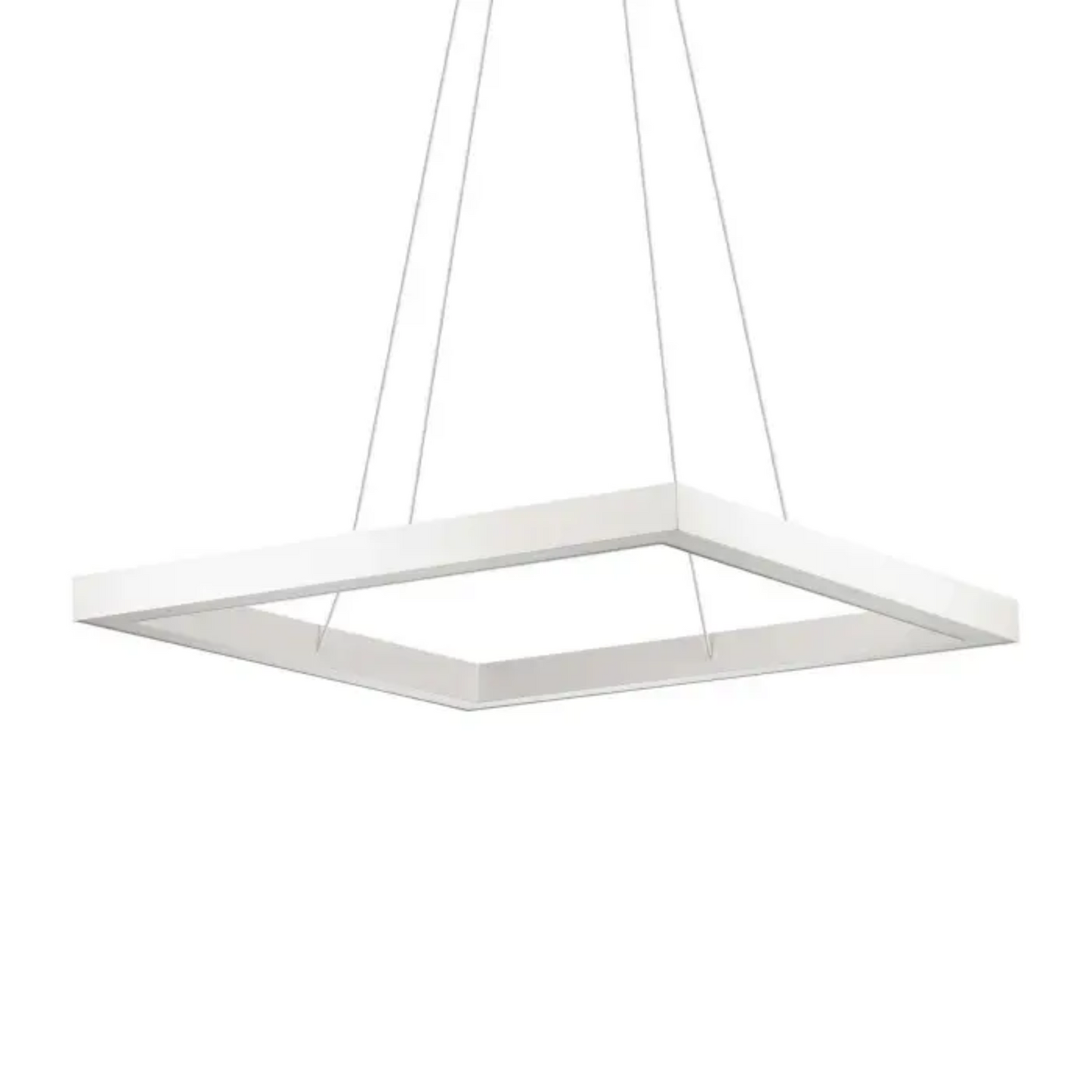 Custom Made Square LED Lighting, Suspended Installation