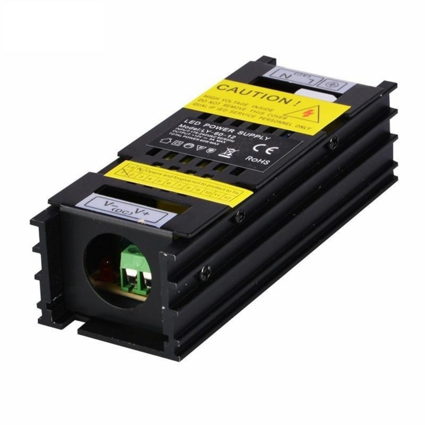 12V 5A 60W LED Power Supply – SMPS AC-DC Transformer Driver 220V
