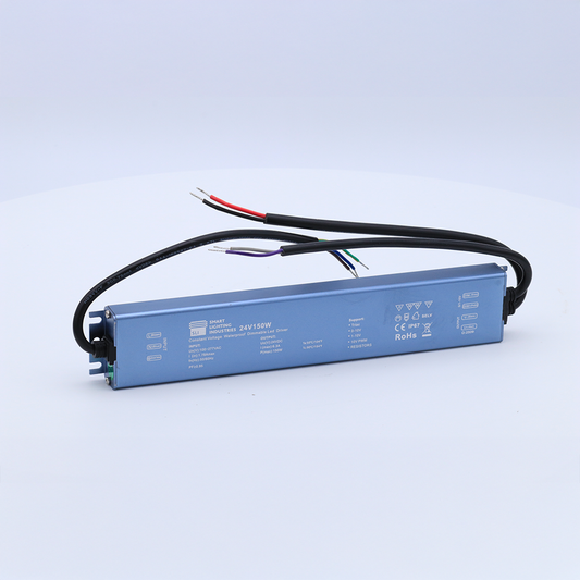 150W Dimmable LED Driver (inc Triac, 0-10V) - 24V, 6.25A, IP67
