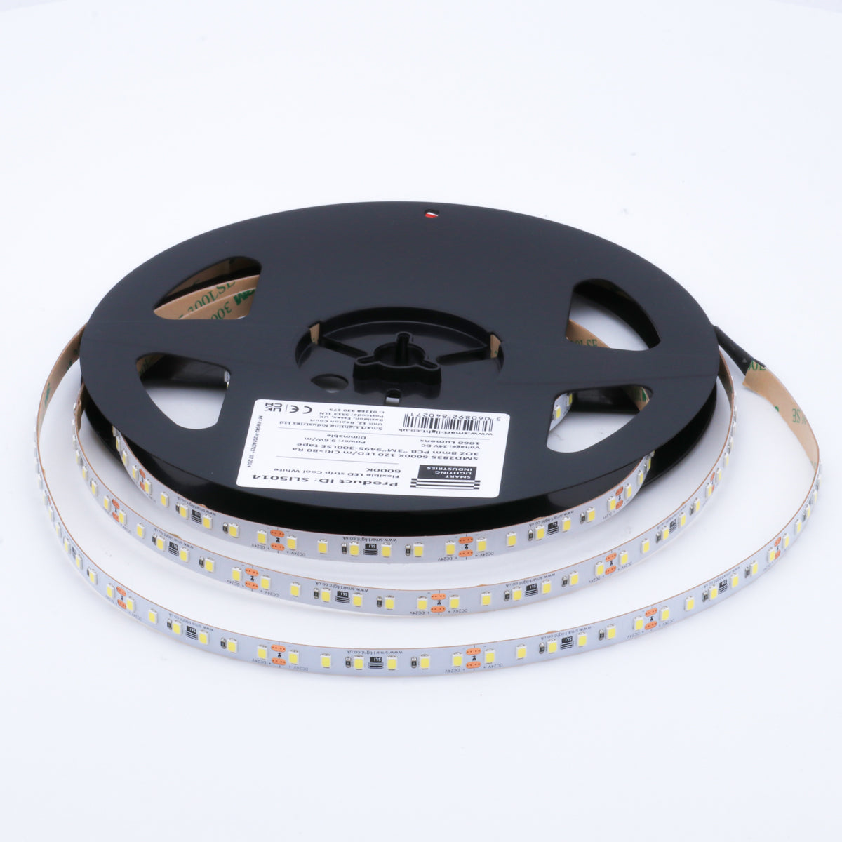 9.6W/m Dimmable LED Strip Light – SMD2835, 1030lm/m, 10m Flexible Reel