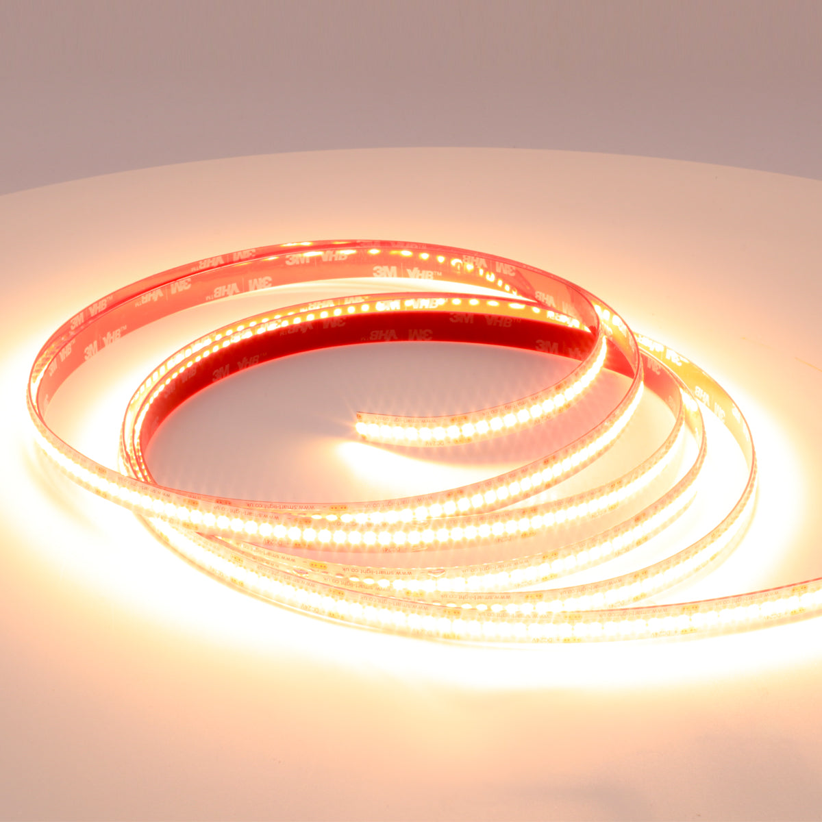 18W/m LED Strip Light 24V – 240 LEDs/m, CRI95, SMD2835, 10mm Wide, Price Meter