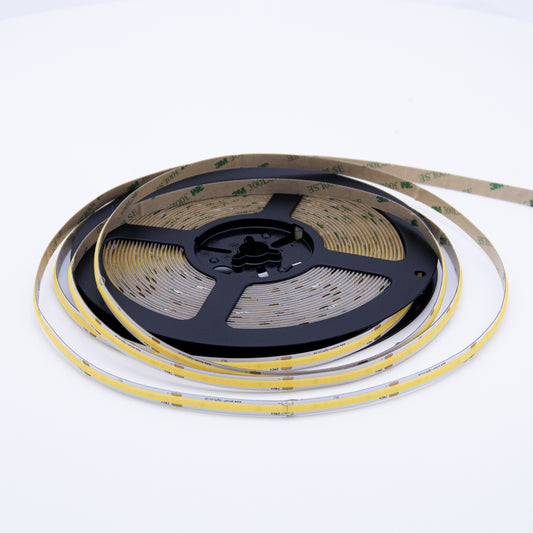 10W/m LED COB Strip Light 24V – 320 LEDs/m, CRI90, 10m Reel