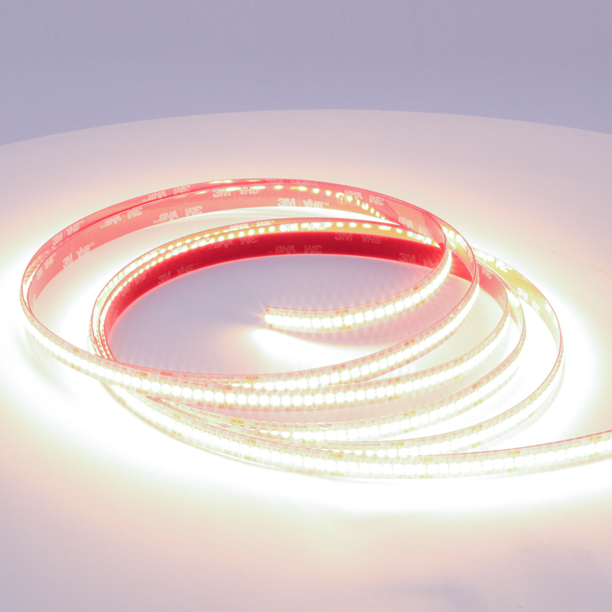 18W/m LED Strip Light 24V – 240 LEDs/m, CRI95, SMD2835, 10mm Wide, Price Meter