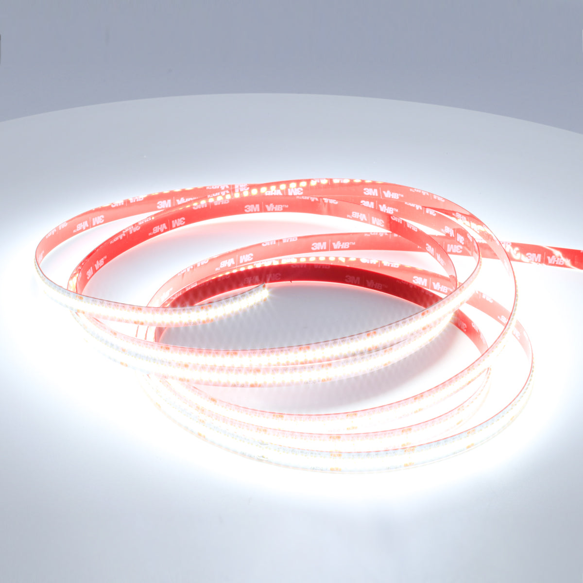 18W/m LED Strip Light 24V – 240 LEDs/m, CRI95, SMD2835, 10mm Wide, Price Meter