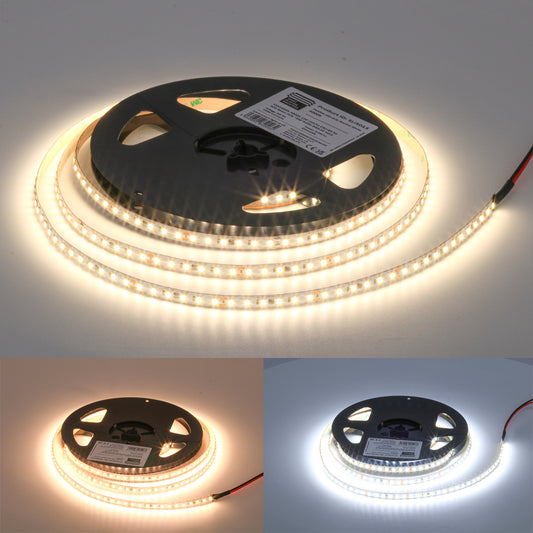 9.6W/m Dimmable LED Strip Light – SMD2835, 1030lm/m, 10m Flexible Reel