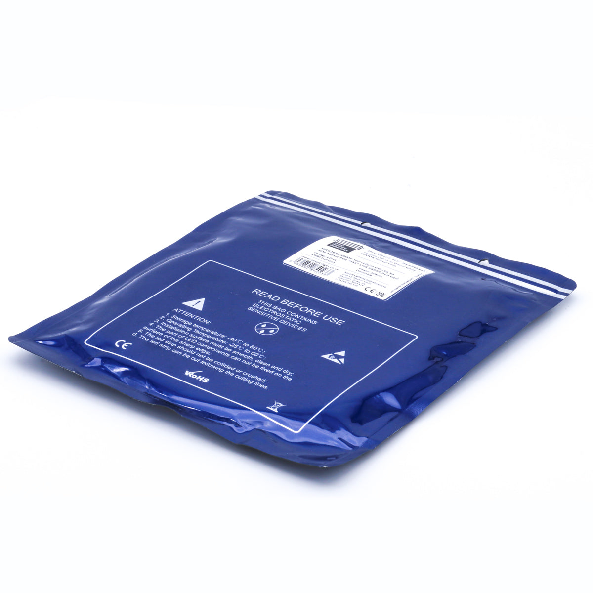 16W/m Dimmable Flexible LED Strip – 4000K, 2080lm/m, Golden Wire, SMD2835