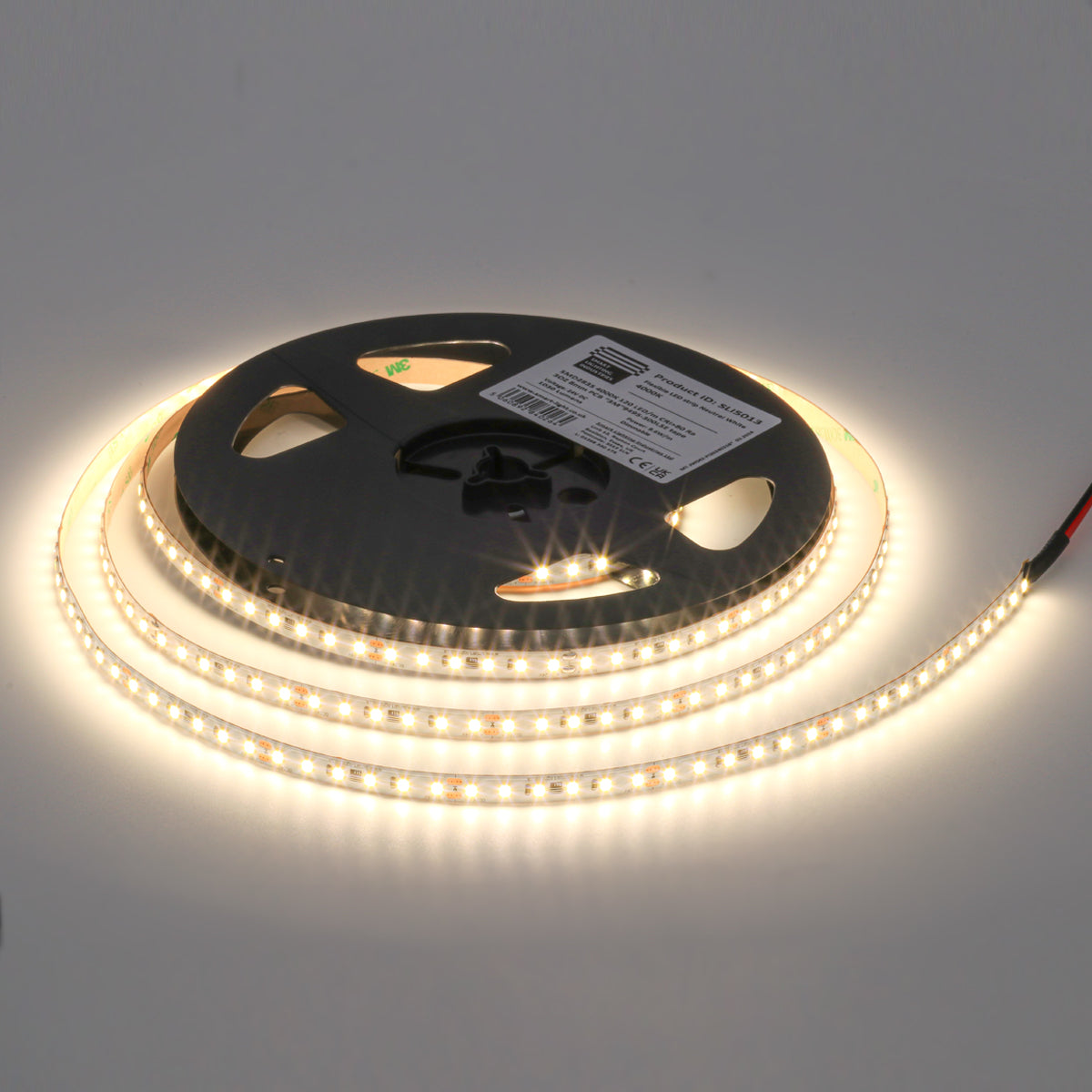 9.6W/m Dimmable LED Strip Light – SMD2835, 1030lm/m, 10m Flexible Reel
