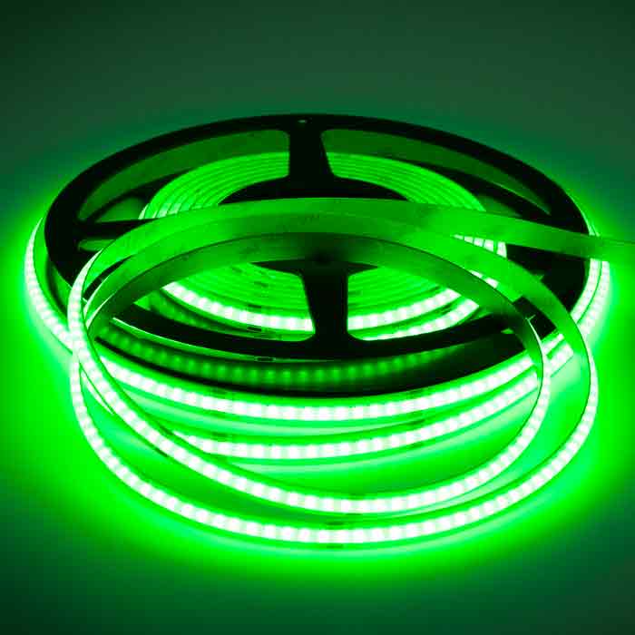 15W/m RGB COB LED Strip Light – 500lm/m, 24V, 5m Reel, 3-Year Warranty