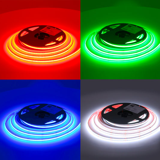 15W/m RGB SOB LED Strip Light – 500lm/m, 24V, 5m Reel, 3-Year Warranty