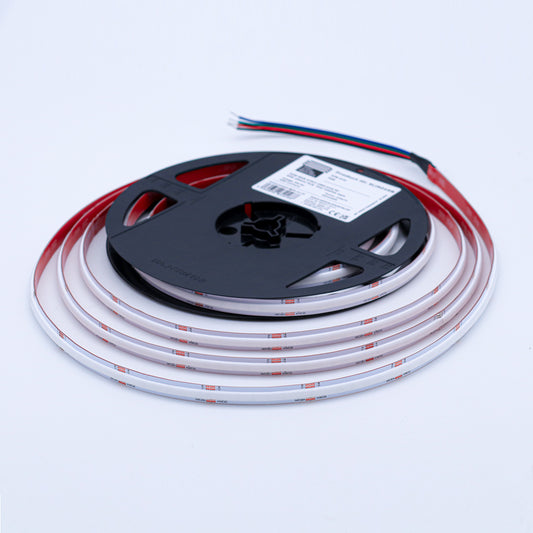 15W/m RGB SOB LED Strip Light – 500lm/m, 24V, 5m Reel, 3-Year Warranty