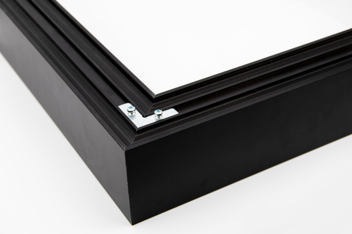 85x64.5mm Surface Aluminium LED Profile Set With Diffuser, 2m