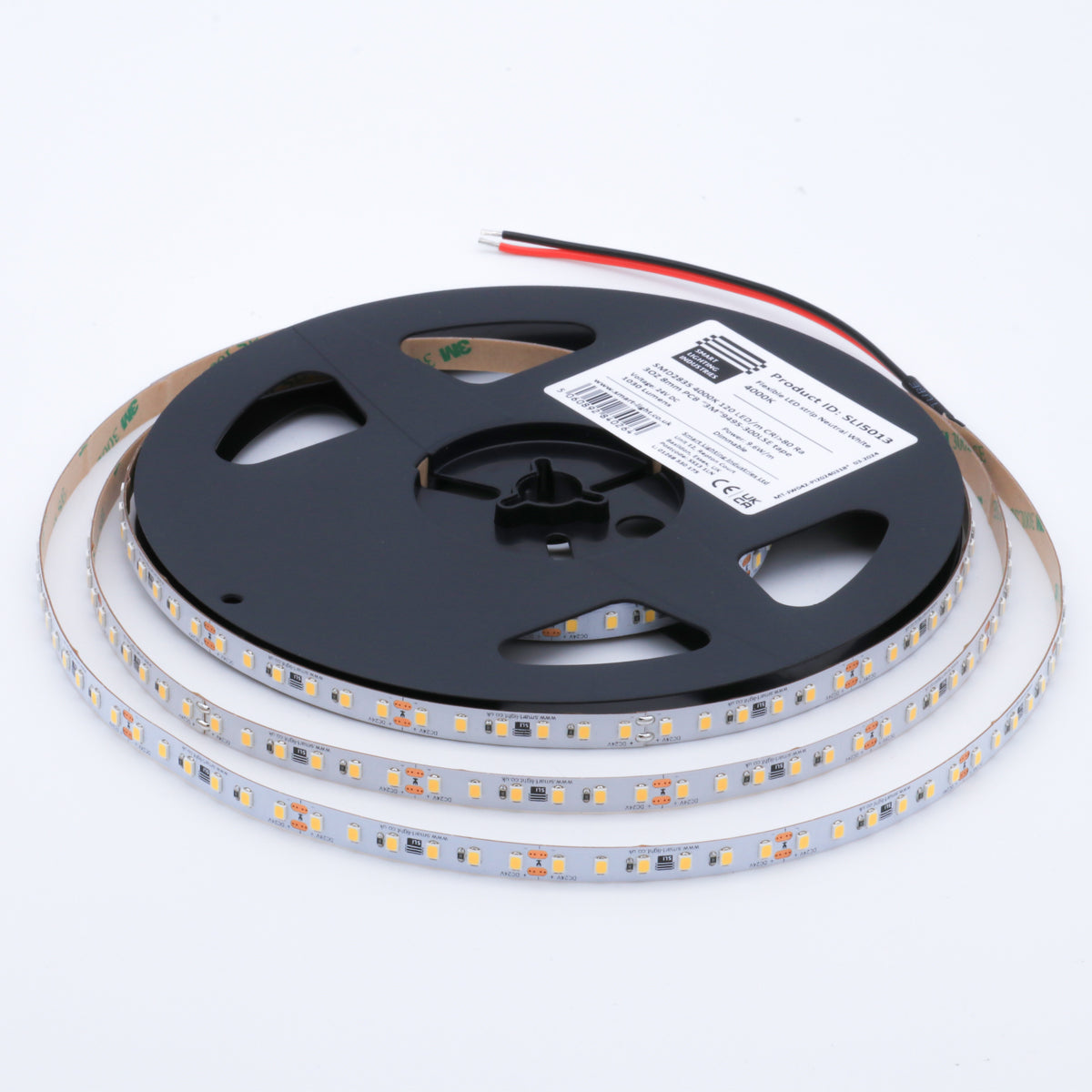 9.6W/m Dimmable LED Strip Light – SMD2835, 1030lm/m, 10m Flexible Reel