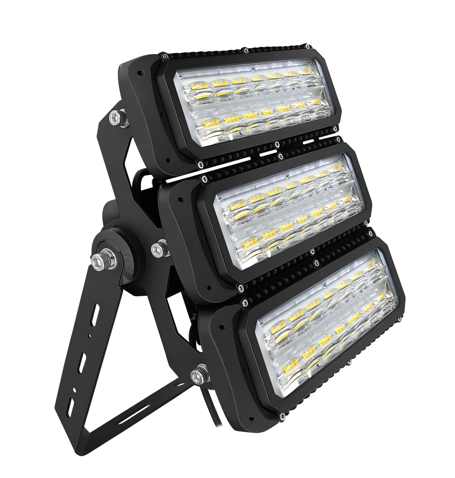 230W LED Floodlight for Sport Pitch – IP65, Adjustable Lens, Meanwell & Lumileds