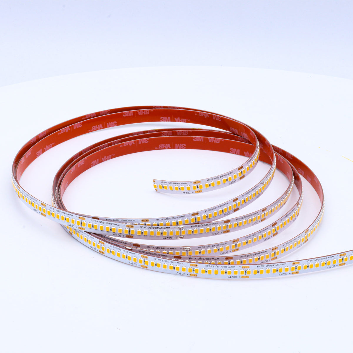 18W/m LED Strip Light 24V – 240 LEDs/m, CRI95, SMD2835, 10mm Wide, Price Meter