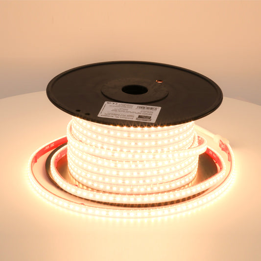 9.6W/m LED Strip Light 24V – IP67, 3000K, 120 LEDs/m, SMD2835, Sold per Meter