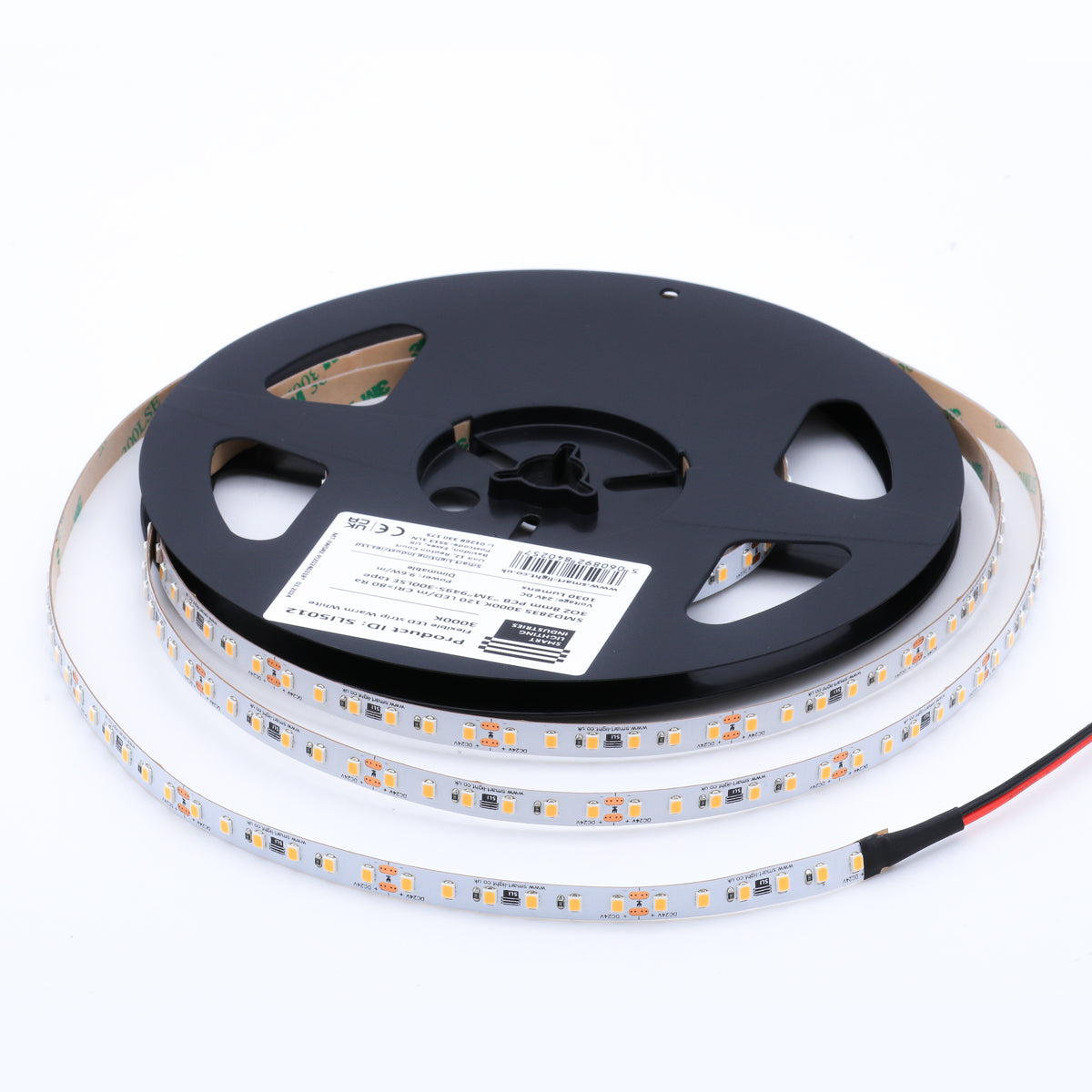 9.6W/m Dimmable LED Strip Light – SMD2835, 1030lm/m, 10m Flexible Reel