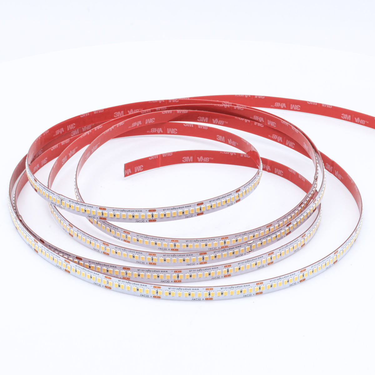 18W/m LED Strip Light 24V – 240 LEDs/m, CRI95, SMD2835, 10mm Wide, Price Meter