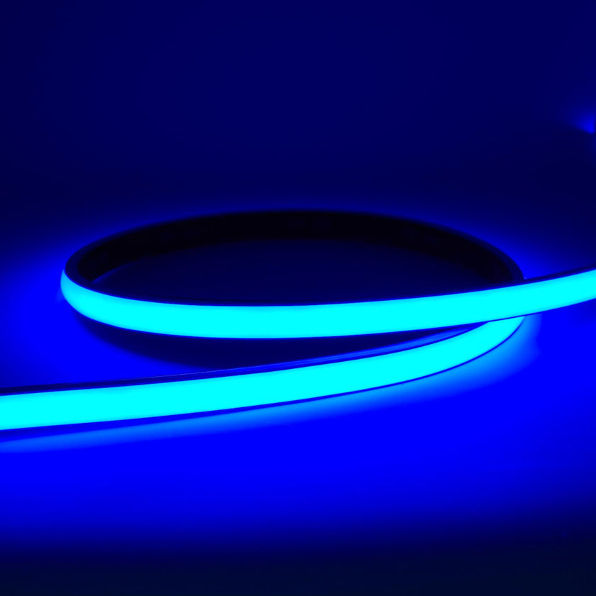 24V RGB Neon Flex LED Strip Light - 14W/m, IP67, 12x5mm, 10m Roll