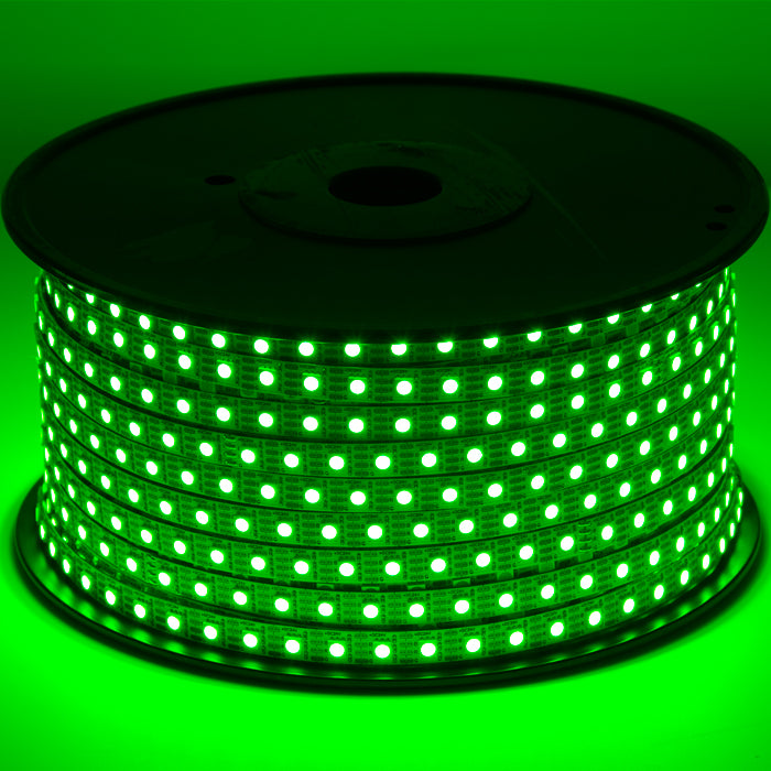 RGB LED Strip Light 24V – Free-Cut, 80 LEDs/m, CRI95, SMD5050, 10mm, Price Meter