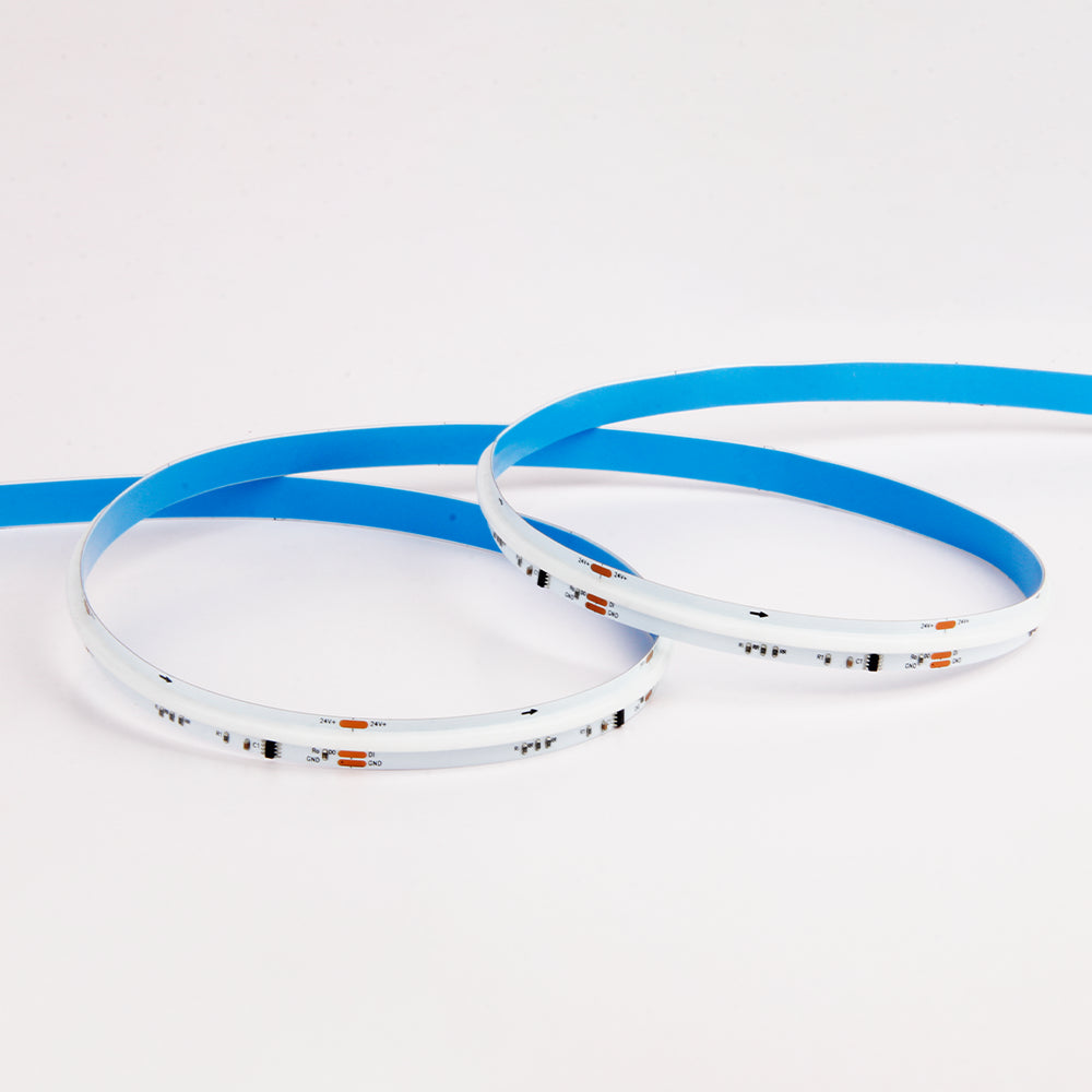 6W/m COB RGBW SPI Strip Light - 24VDC, 14 Pixels/m, 5m Reel