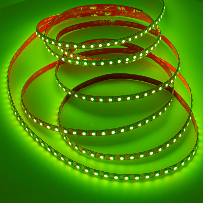 RGB LED Strip Light 24V – Free-Cut, 80 LEDs/m, CRI95, SMD5050, 10mm, Price Meter