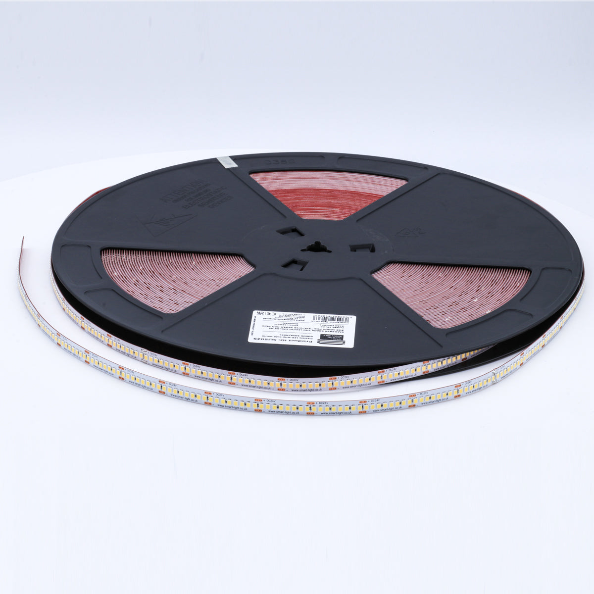 18W/m LED Strip Light 24V – 240 LEDs/m, CRI95, SMD2835, 10mm Wide, Price Meter