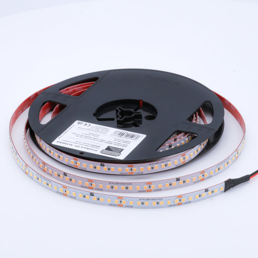 16W/m Dimmable Flexible LED Strip – 4000K, 2080lm/m, Golden Wire, SMD2835