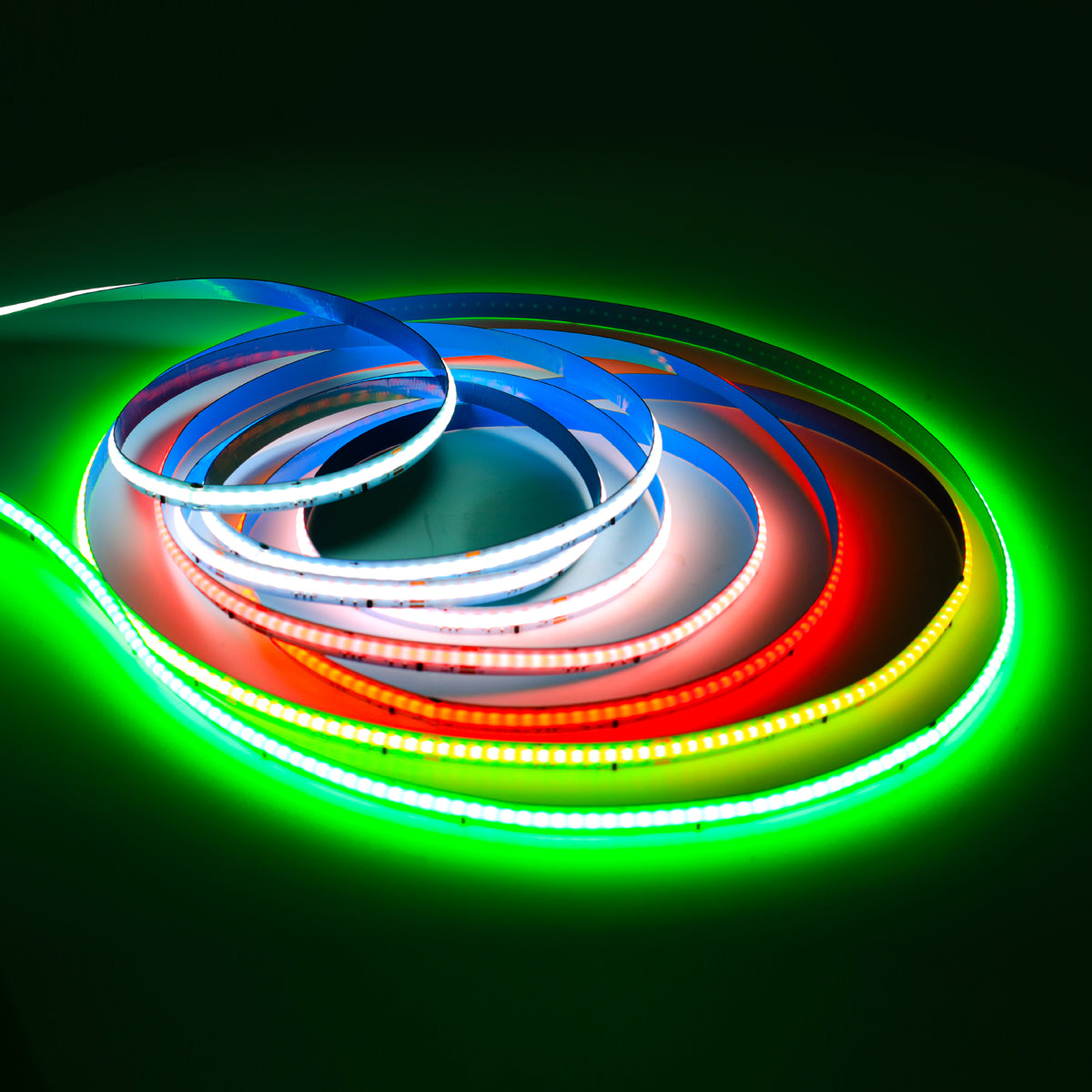 6W/m COB RGBW SPI Strip Light - 24VDC, 14 Pixels/m, 5m Reel