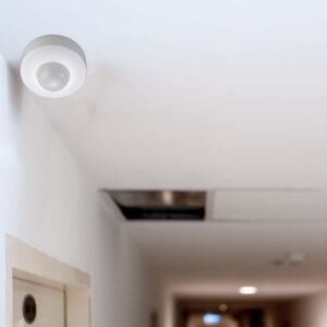 Infrared Motion Sensor With Manual Override Function 360degree