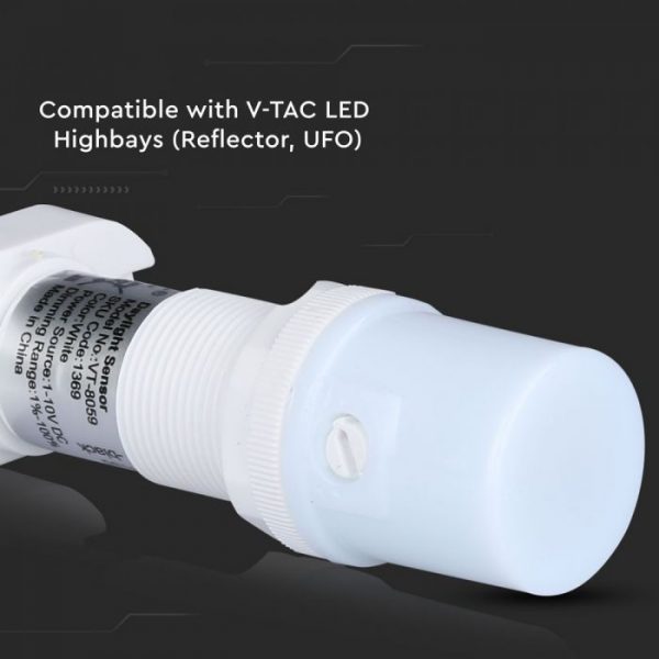 Daylight Sensor 0-10V White 360 degree