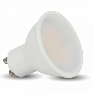 LED Spotlight 3W GU10 White Plastic 3000K 110 degree