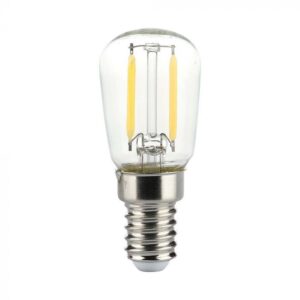 Filament LED Bulb 2W ST26 E14 Clear Glass