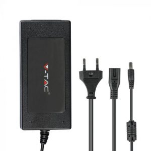 LED Power Supply - 60W 12V 5A Plastic - EU Plug