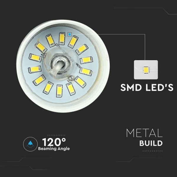 7W Led Pendant Light  White Lamp Shade 4000K