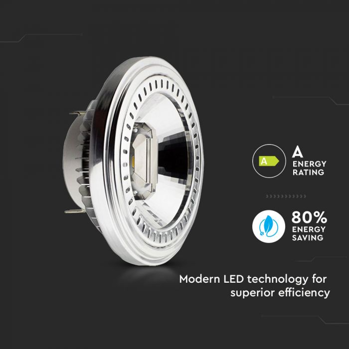 LED bulb ar111 g53 15w Recessed Spotlight V-Tac vt-1110-40