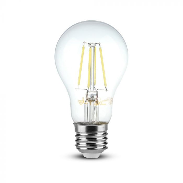 8W LED Bulb A67 - E27 Clear Glass
