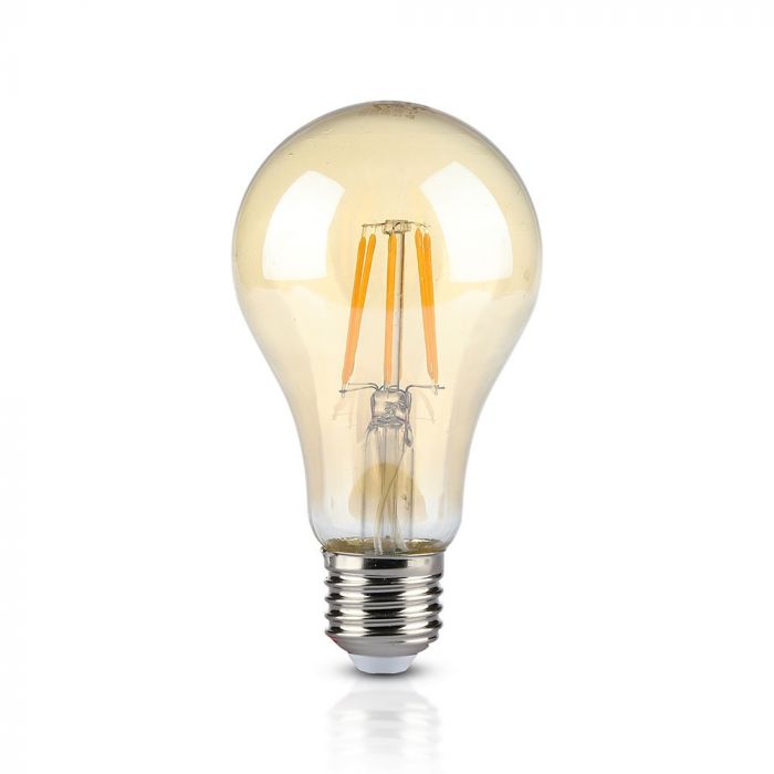 10W LED Bulb A67 Amber Cover 2200K E27