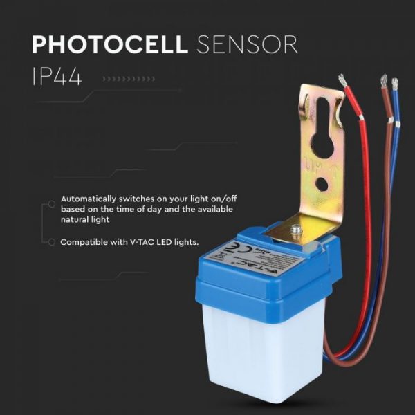 Photo-Cell Sensor (day/night) 6A 240V