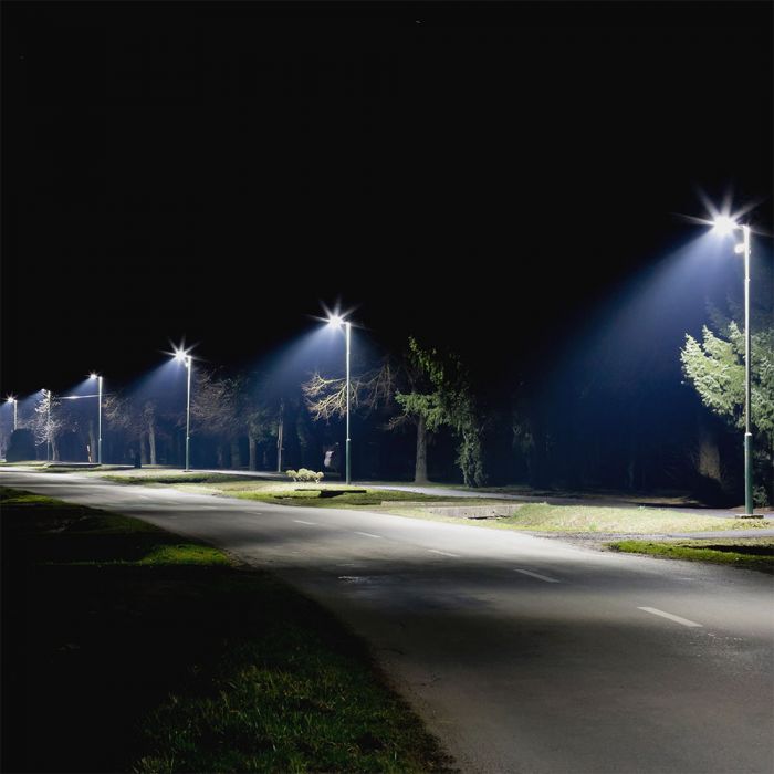150w Led Street Light Smd Chip Smart, How Much Does A Street Lamp Post Cost