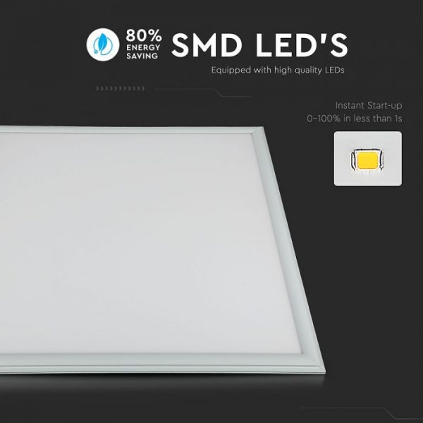 LED Panel 40W 600x600 Day White A IP65