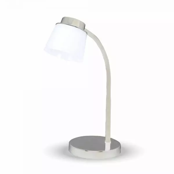 5W LED Desk Lamp  4000K White Body